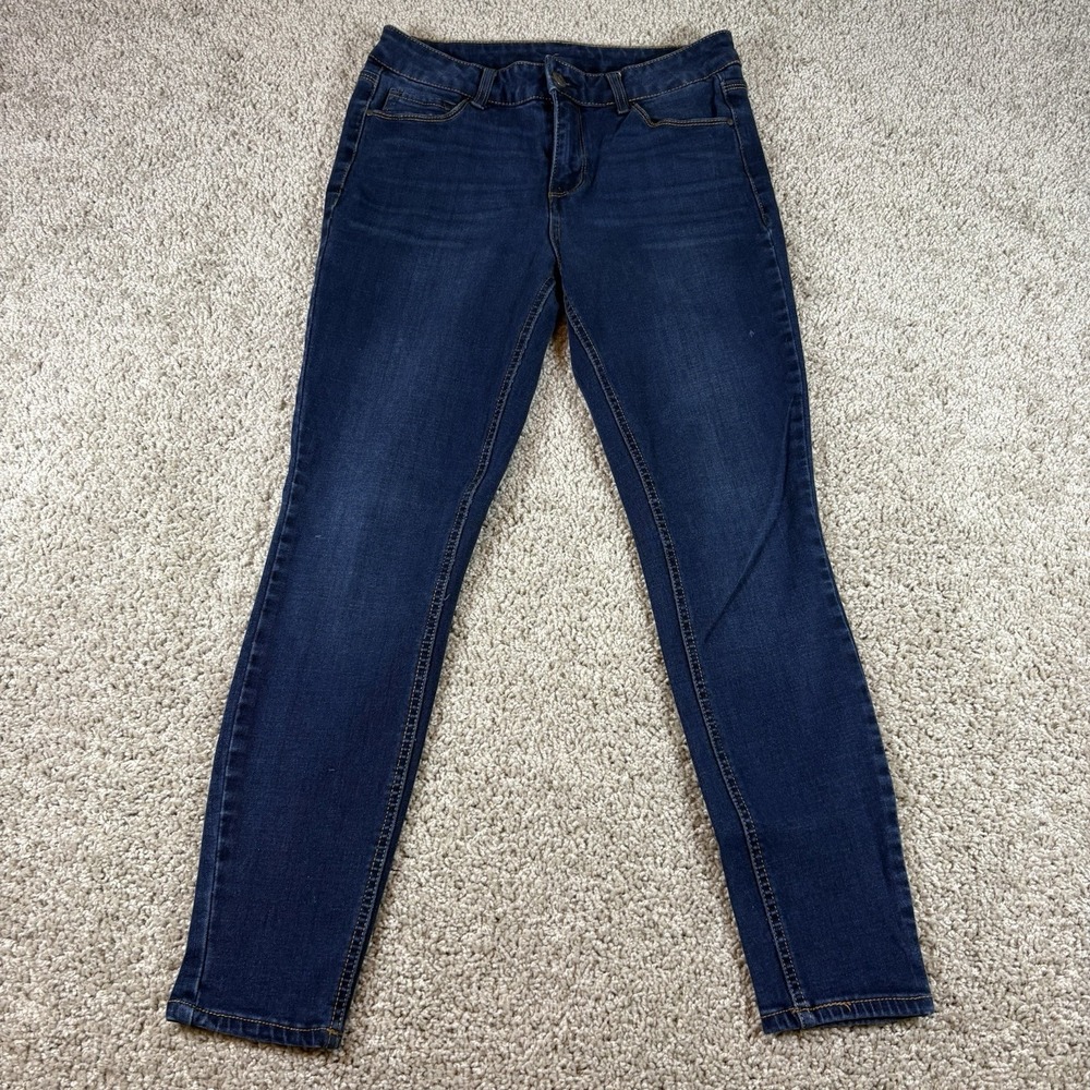 Vanilla Star Jeans Women's Size 7 Dark Wash Stretch‎ Denim Pants